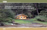 Tongass National Forest Sustainable Cabin Strategy