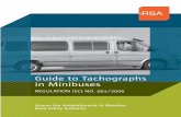 Guide to Tachographs in Minibuses