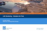LNG Bunkering Solutions for Ports