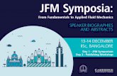 JFM Symposia - Cambridge University Press