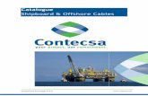 Catalogue Shipboard & Offshore Cables