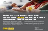 How Stockton-on-Tees used ONE YOU to help staff improve ...