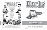 BISCUIT JOINTER -