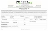 Job Hazard Analysis (JHA) Sample Co Ltd