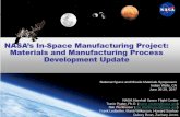In-Space Manufacturing (ISM) - NASA