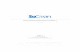 Efficacy Report Summarization for SoClean 2