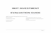 Planning Phase: Choosing the Best IM/IT Investments ...