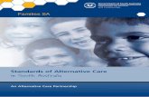 Standards of Alternative Care booklet