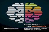 Great Minds Think Differently - National Institutes of Health