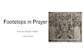 Footsteps in Prayer