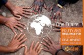 one planet – one Future - Care International