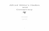 Alfred Witte's Hades and Conspiracy