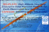 HELIPLAT®: High Altitude Very-long Endurance Solar Powered ...