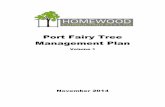 Port Fairy Tree Management Plan