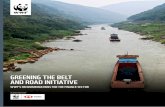 GREENING THE BELT AND ROAD INITIATIVE - WWF