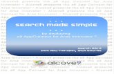 Alcove9 - Unified Information Access (UIA) search engine ...