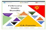 February February Static Bundle - CA Funsta