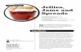 Jellies, Jams and Spreads