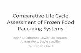 Comparative Life Cycle Assessment of Frozen Food Packaging ...