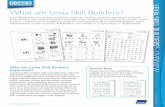 What are Lexia Skill Builders?