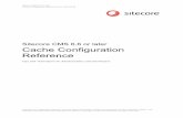 Cache Configuration Reference - Sitecore Commerce Server