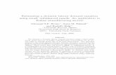 Estimating a dynamic labour demand equation using small ...
