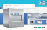 Compact and Economic Steam Sterilizer for Health Industry
