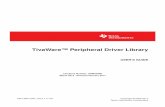 TivaWare™ Peripheral Driver Library