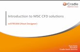 Introduction to MSC CFD solutions