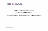 Ethical Dilemmas Case Studies - ICAEW.com