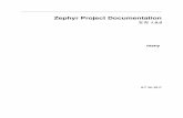 Zephyr Project Documentation
