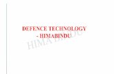 DEFENCE TECHNOLOGY U -HIMABINDU