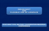 INDIAN NAVY AND FLEXIBLE USE OF AIRSPACE