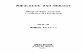 POPULATION AND BIOLOGY - Rockefeller University
