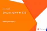 Secure Agent in IICS - Informatica