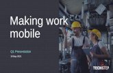 Making work mobile