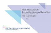 NWH Medical Staff Orientation & Annual Education