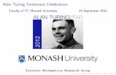 Alan Turing Centenary Celebration