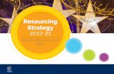 Resourcing Strategy 2017-21
