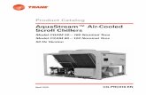 AquaStream™ Air-Cooled Scroll Chillers