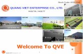 Welcome To QVE