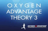 O X Y G E N ADVANTAGE THEORY 3