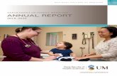 DEPARTMENT OF FAMILY MEDICINE ANNUAL REPORT