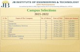 Campus Selections