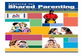 Planning for Shared Parenting - Massachusetts
