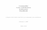 Commodity Costs and Returns Estimation Handbook