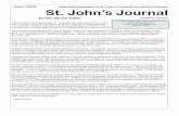 June, 2019 A Monthly Newsletter of St. John’s Evangelical ...