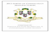 2012 Survey of Connecticut Manufacturers