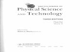 ENCYCLOPEDIA OF Physical Science AND Technology