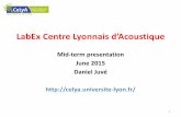 LabEx Centre Lyonnais d’Acoustique